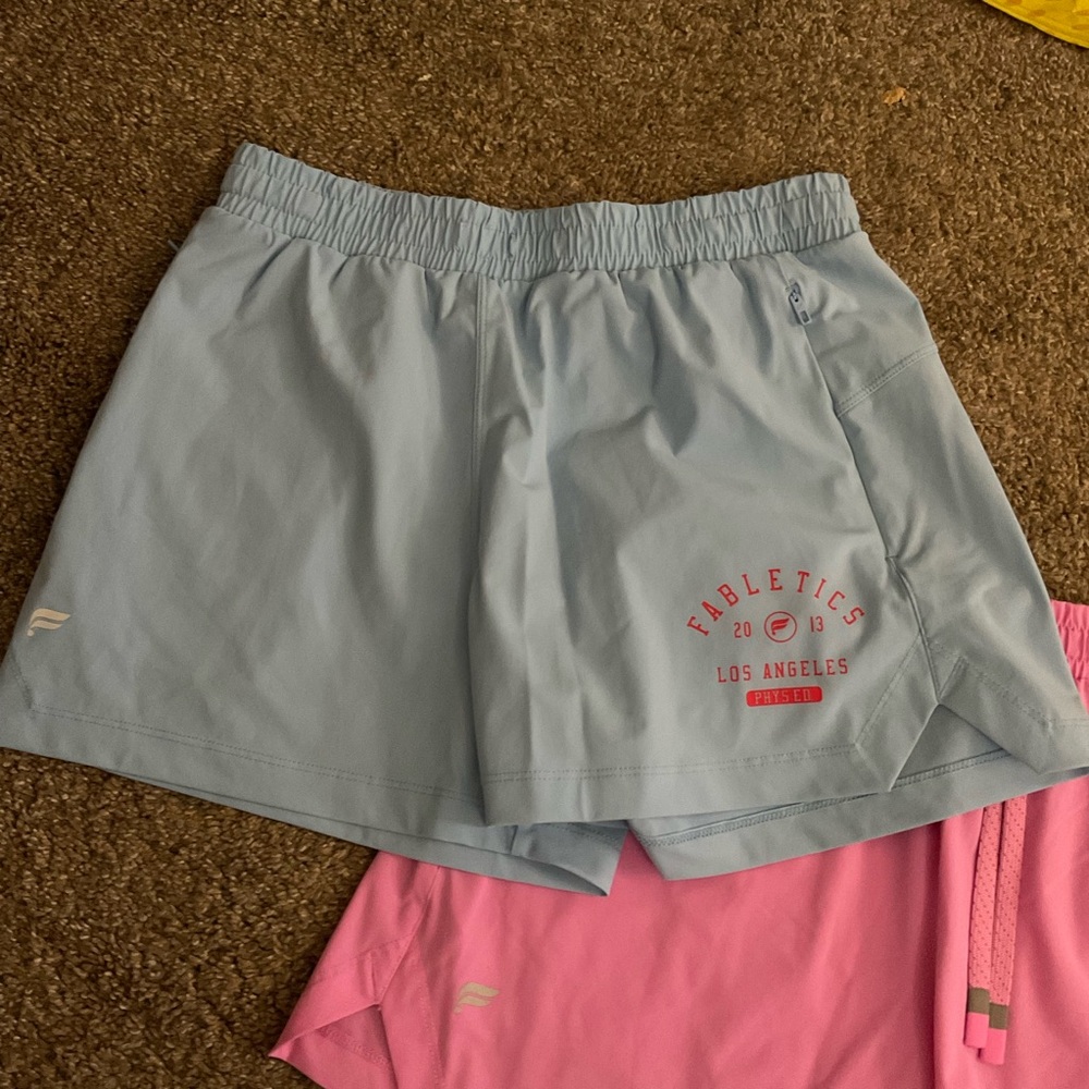 Fabletics Athletic Shorts Bundle S - image 2